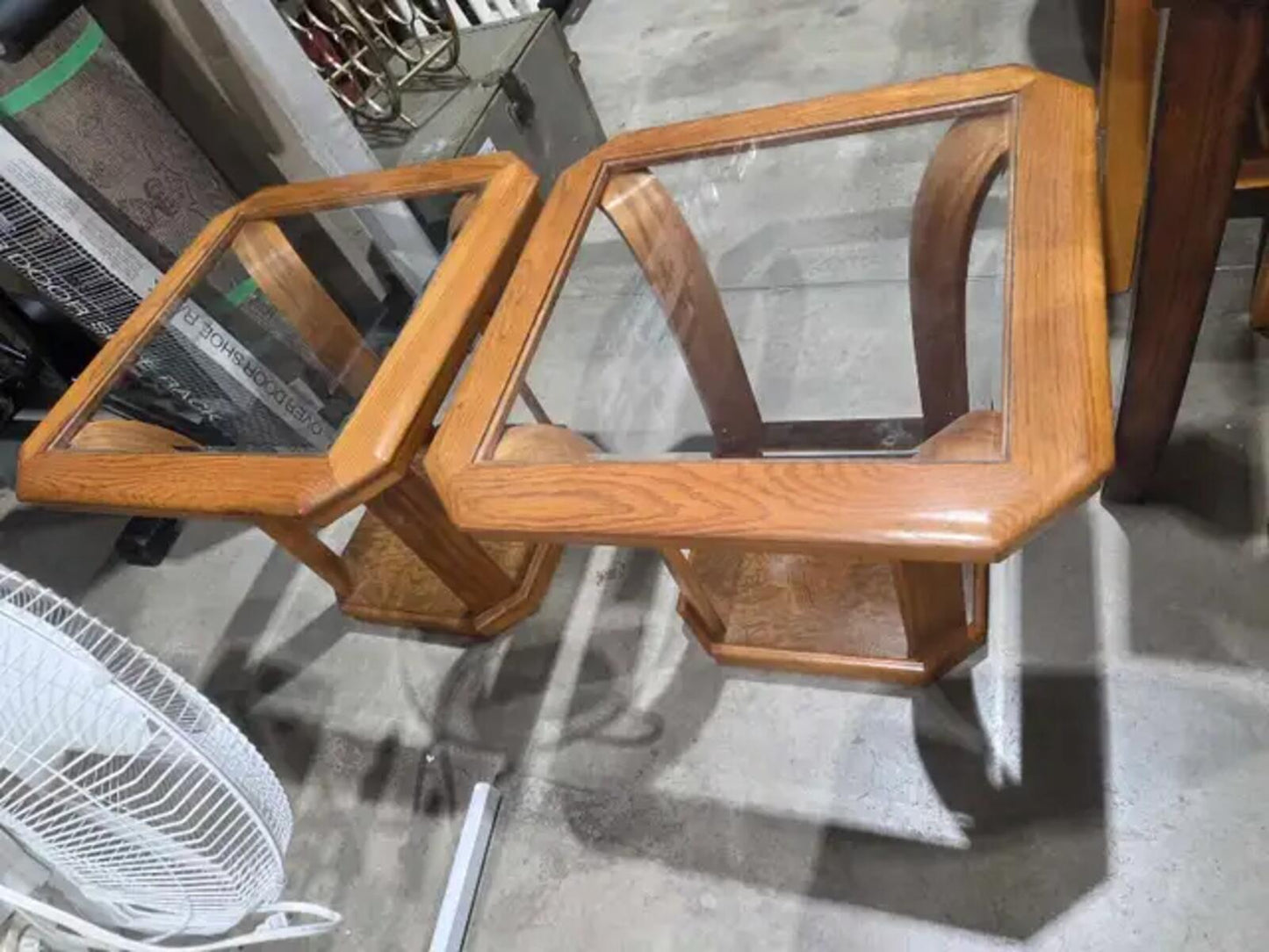 Glass Top Tables