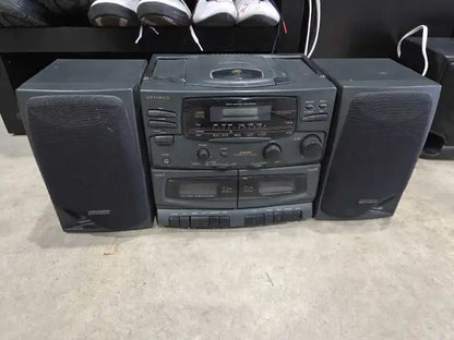 Optimus Stereo System - FM/AM/CD/CASSETTE