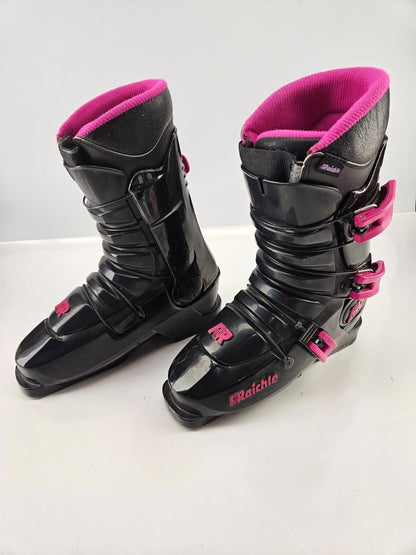Raichle Fleton Slalom Ski Boots Womens Size 7 - 293mm