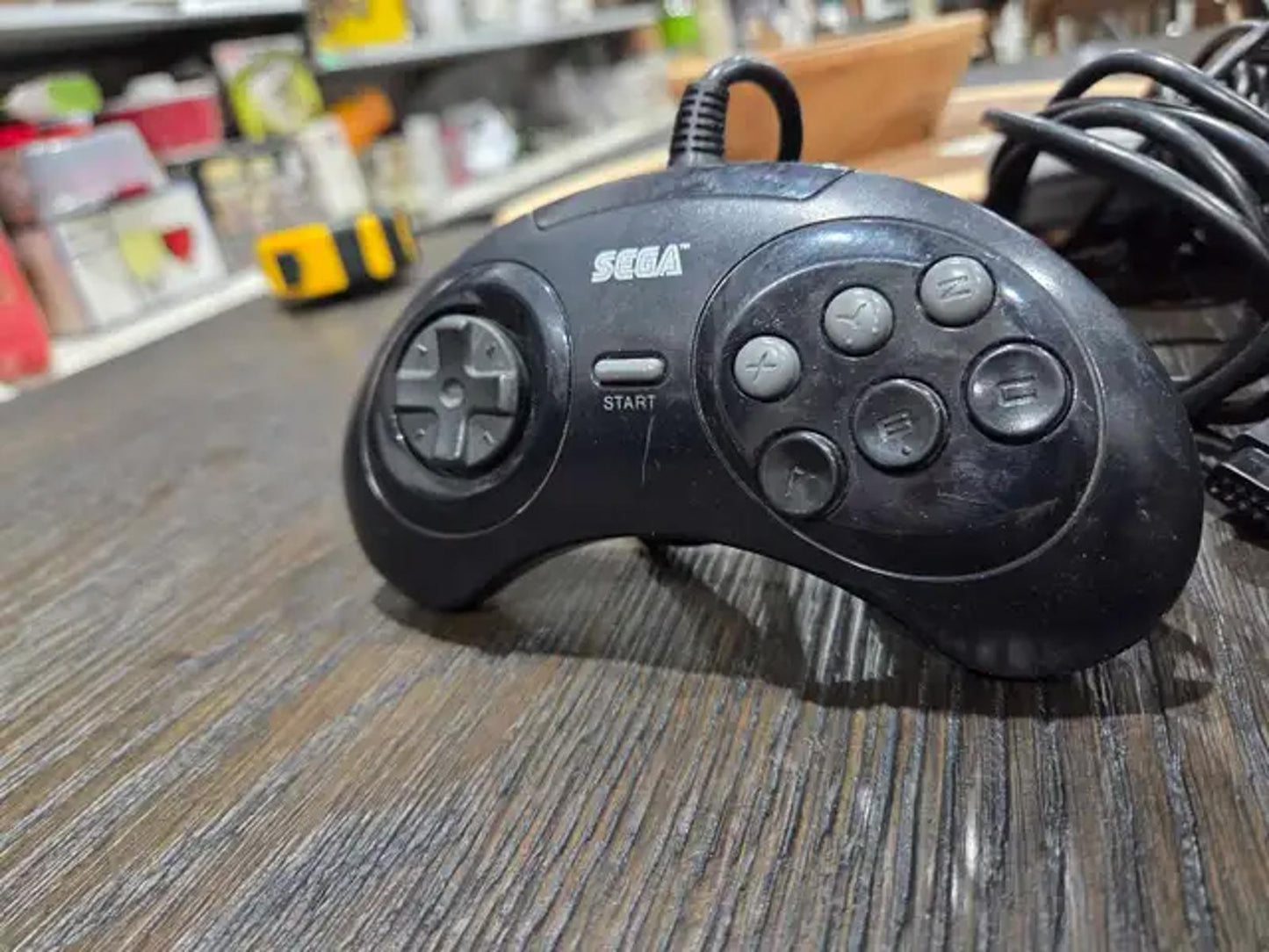 Sega Genesis Controller