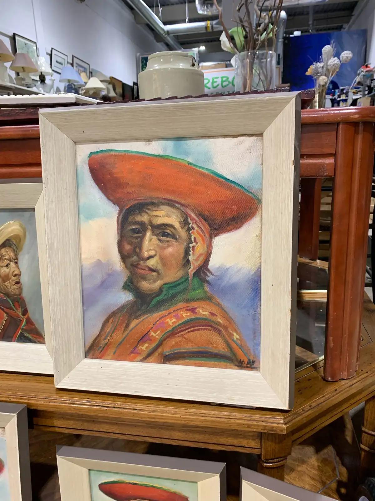 Indigenous people of El Salvador - Collection of 5