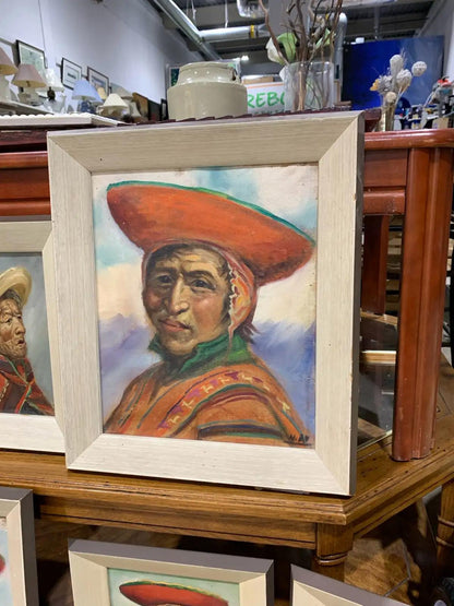 Indigenous people of El Salvador - Collection of 5