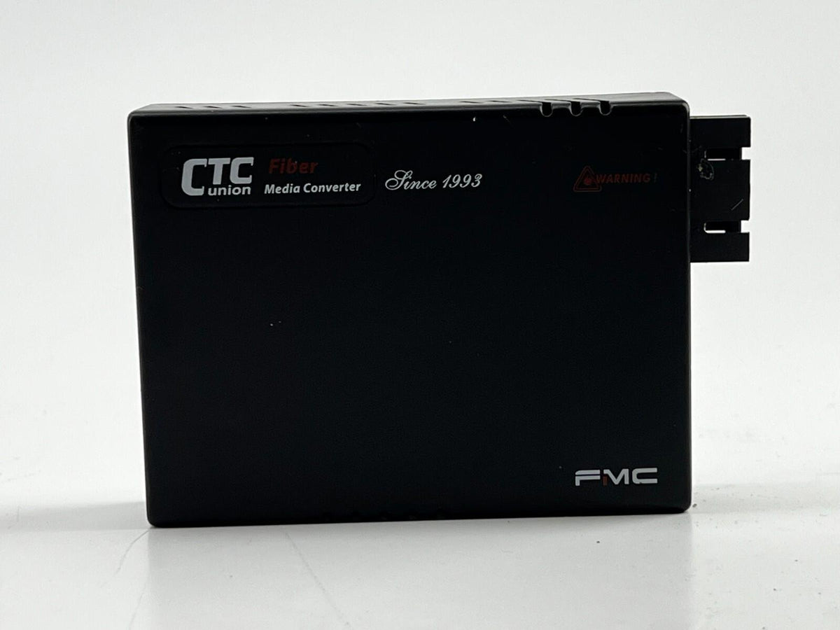 CTC Union FMC-10/100-ST002 Media Converter