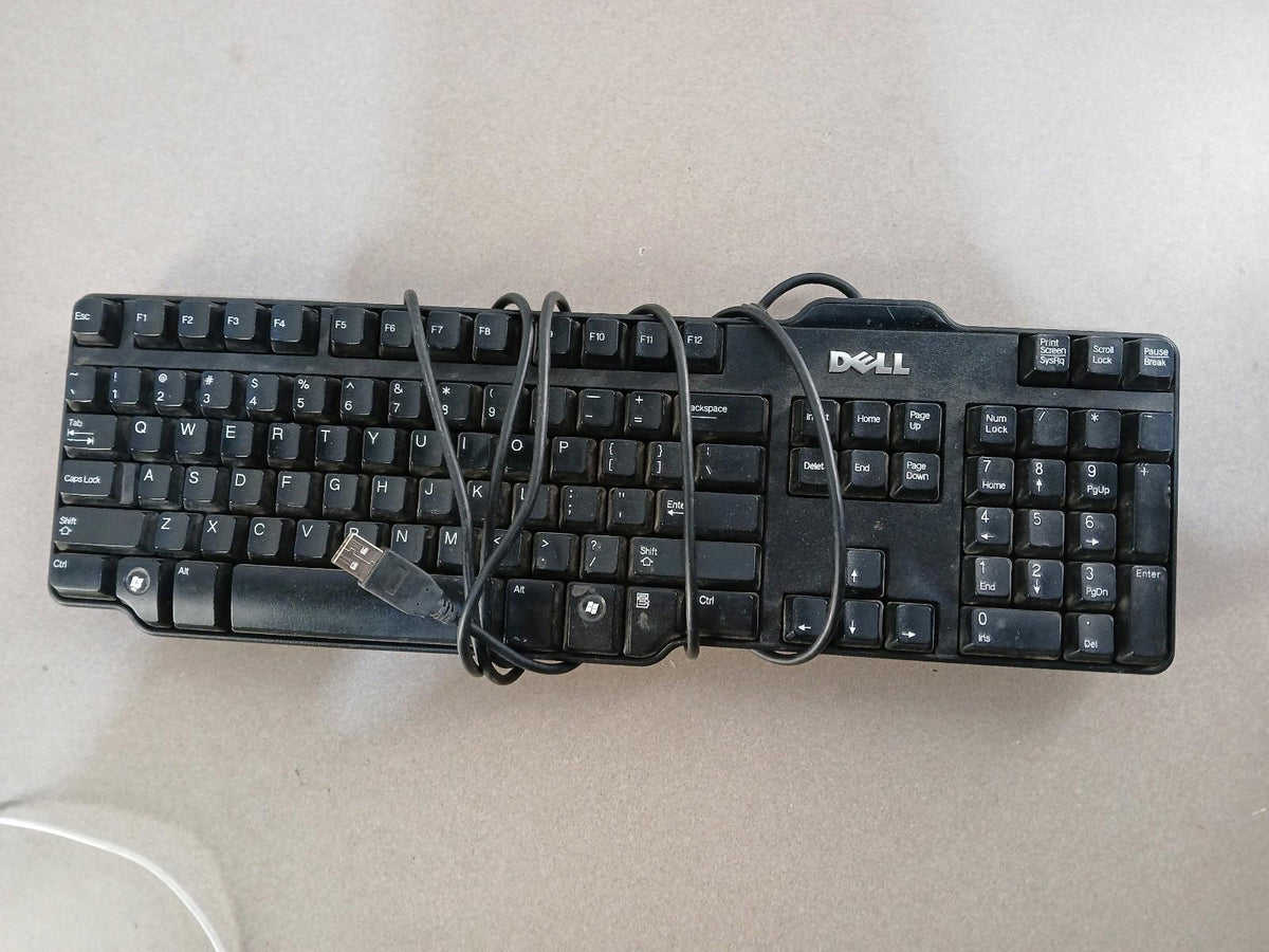 Dell SK-8115 wired USB keyboard GOOD Condition