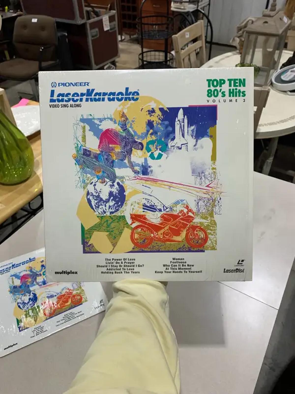 Laser Karaoke Records collection