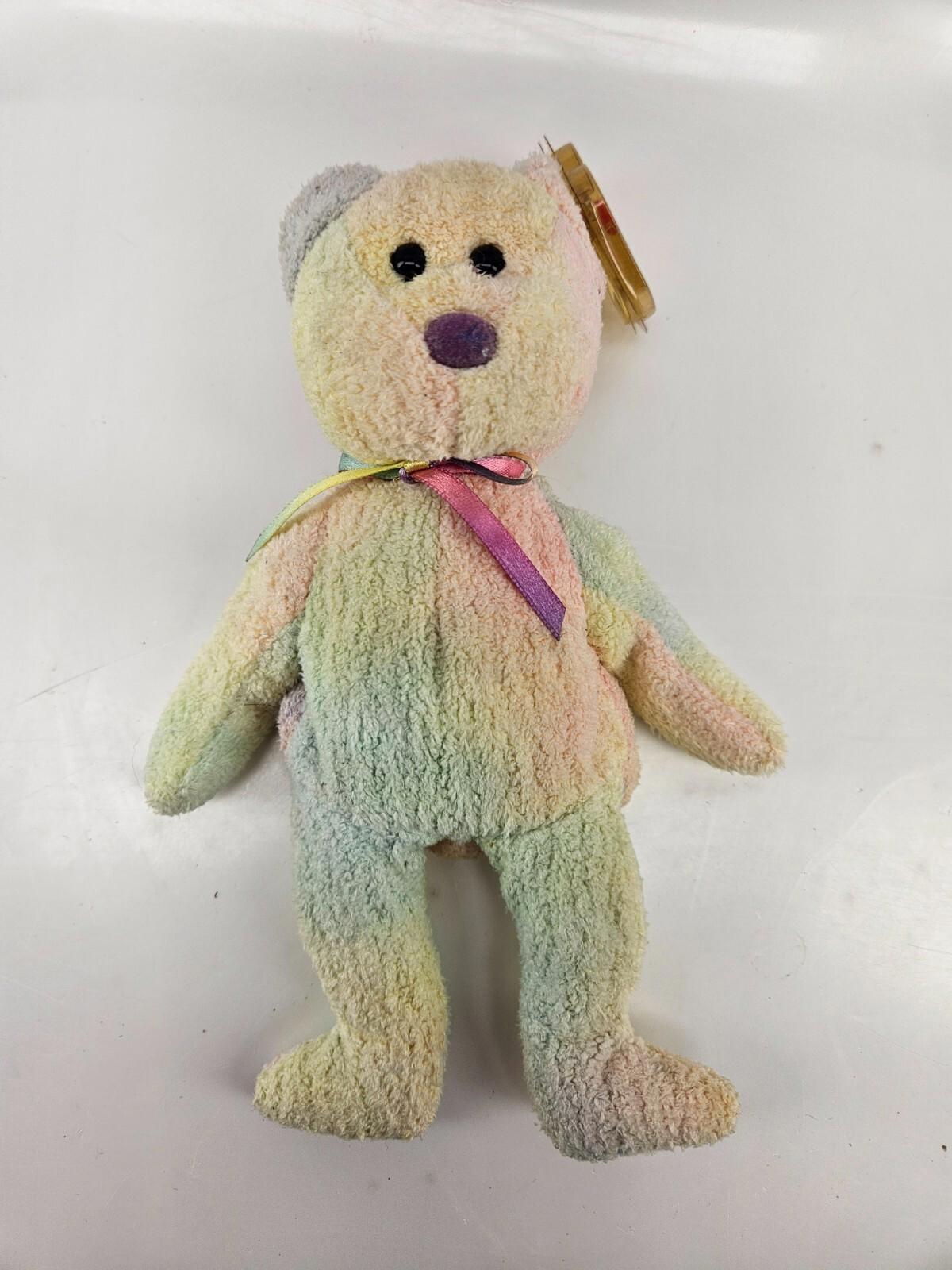 TY Beanie Baby - Groovy The Bear (8.5 inch)
