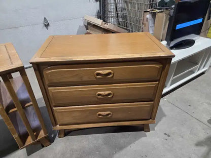 Vintage Wooden Huntley Dresser