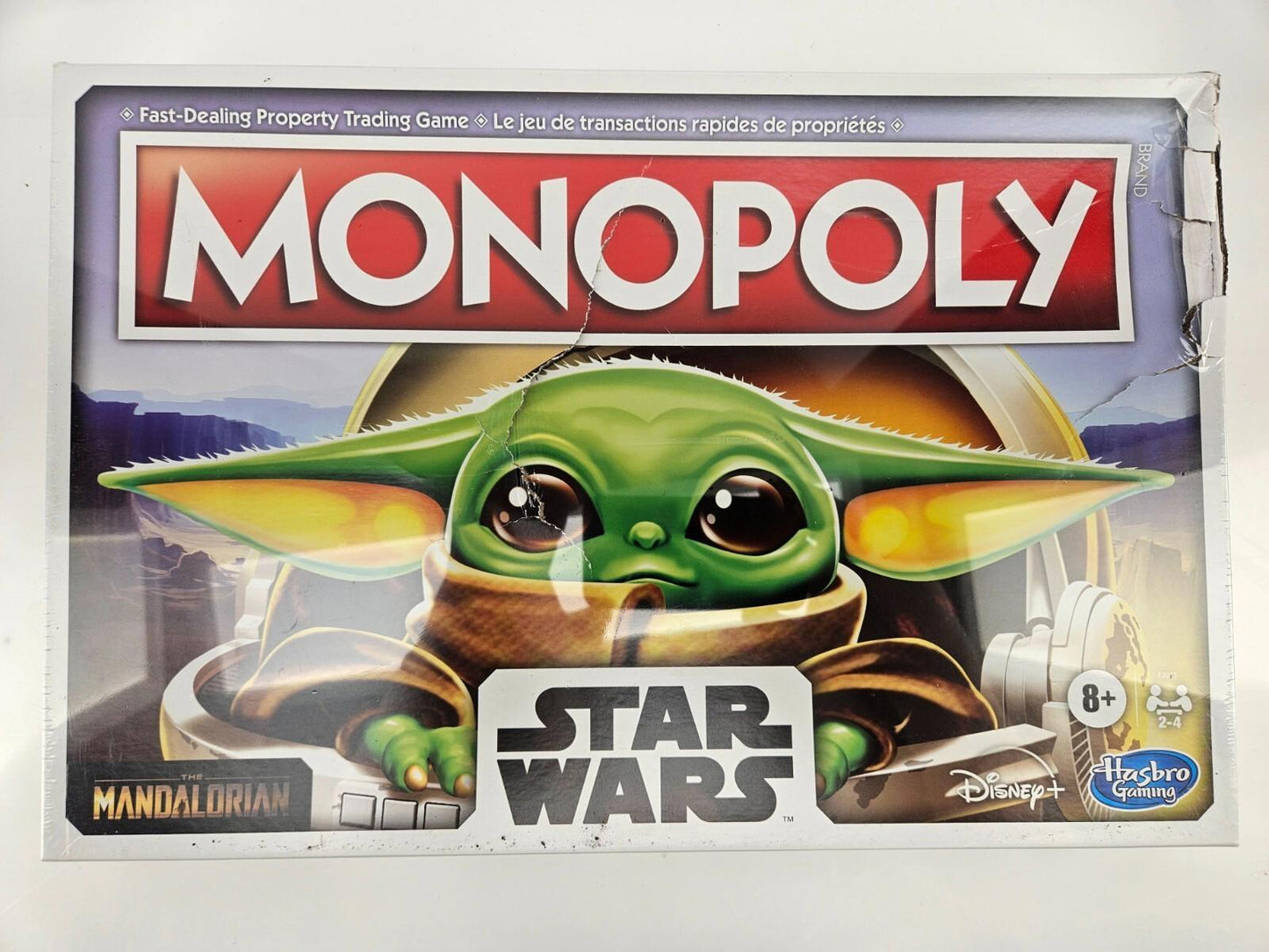 Monopoly STAR WARS MANDALORIAN Board Game (2-4 Players, Hasbro, 2020)