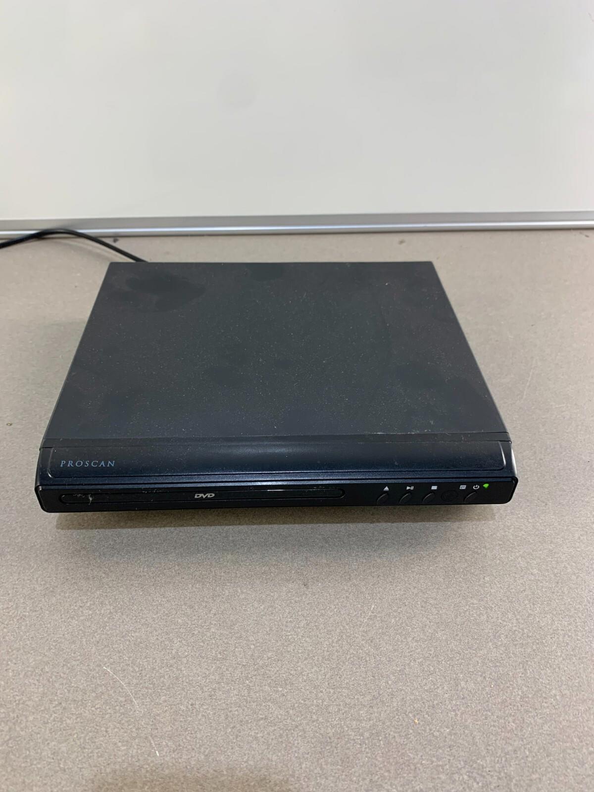 PROSCAN PDVD-1053D Compact Progressif - Lecteur DVD Scan