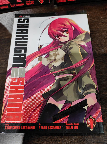Shakugan No Shana 1-3 Yashichiro Takahashi Ayato Sasakura English Viz Manga