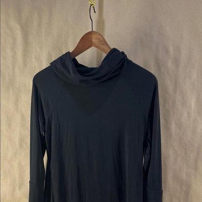 Athleta Women’s Black Lightweight Long Sleeve Hoodie (Size M)