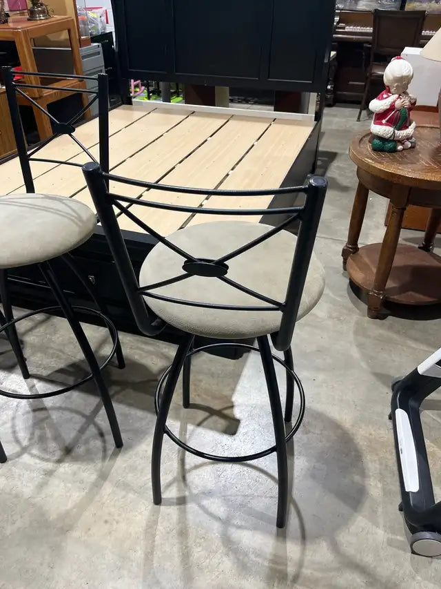 Set of three Bar Stools