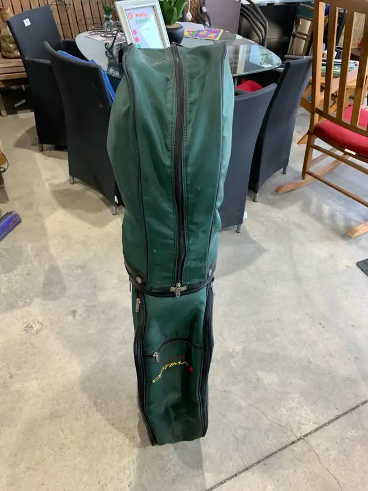 Mac Gregor Golf Clubs and Optima Caddy