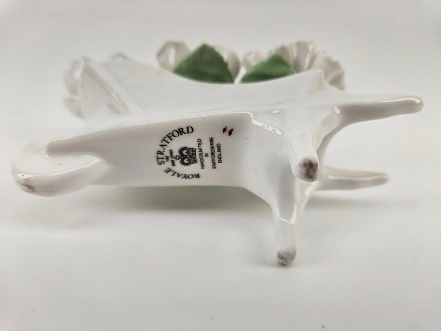 Royale Stratford Find Bone China Roses Flowers in a Wheel Barrow - England