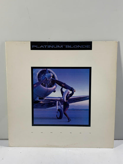 Platinum Blonde ~ Contact (Vinyl LP, 1987)