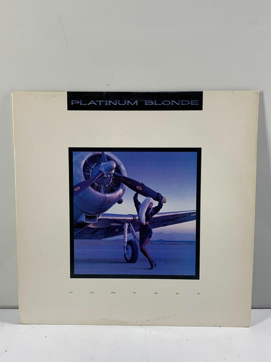 Platinum Blonde ~ Contact (Vinyl LP, 1987)