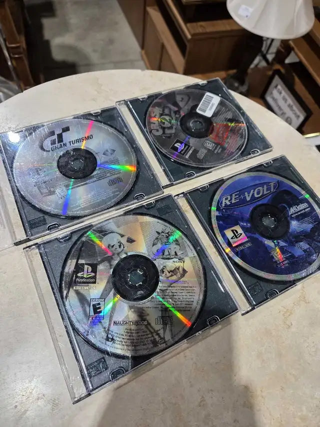Playstation 1 Games Bundle