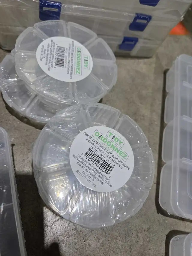 New! Tidy Ordonnez Storage Cases