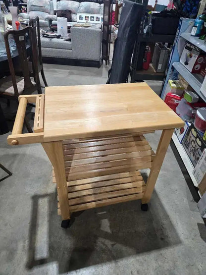 Winsome Wood Mario Utility Kitchen Cart