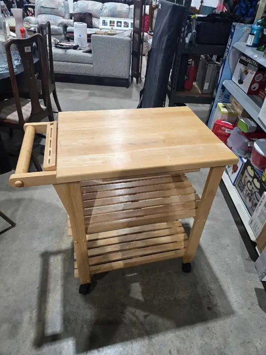Winsome Wood Mario Utility Kitchen Cart