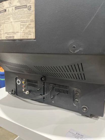 Vintage GE TV