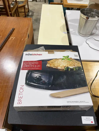 Thinkkitchen Crepe Maker