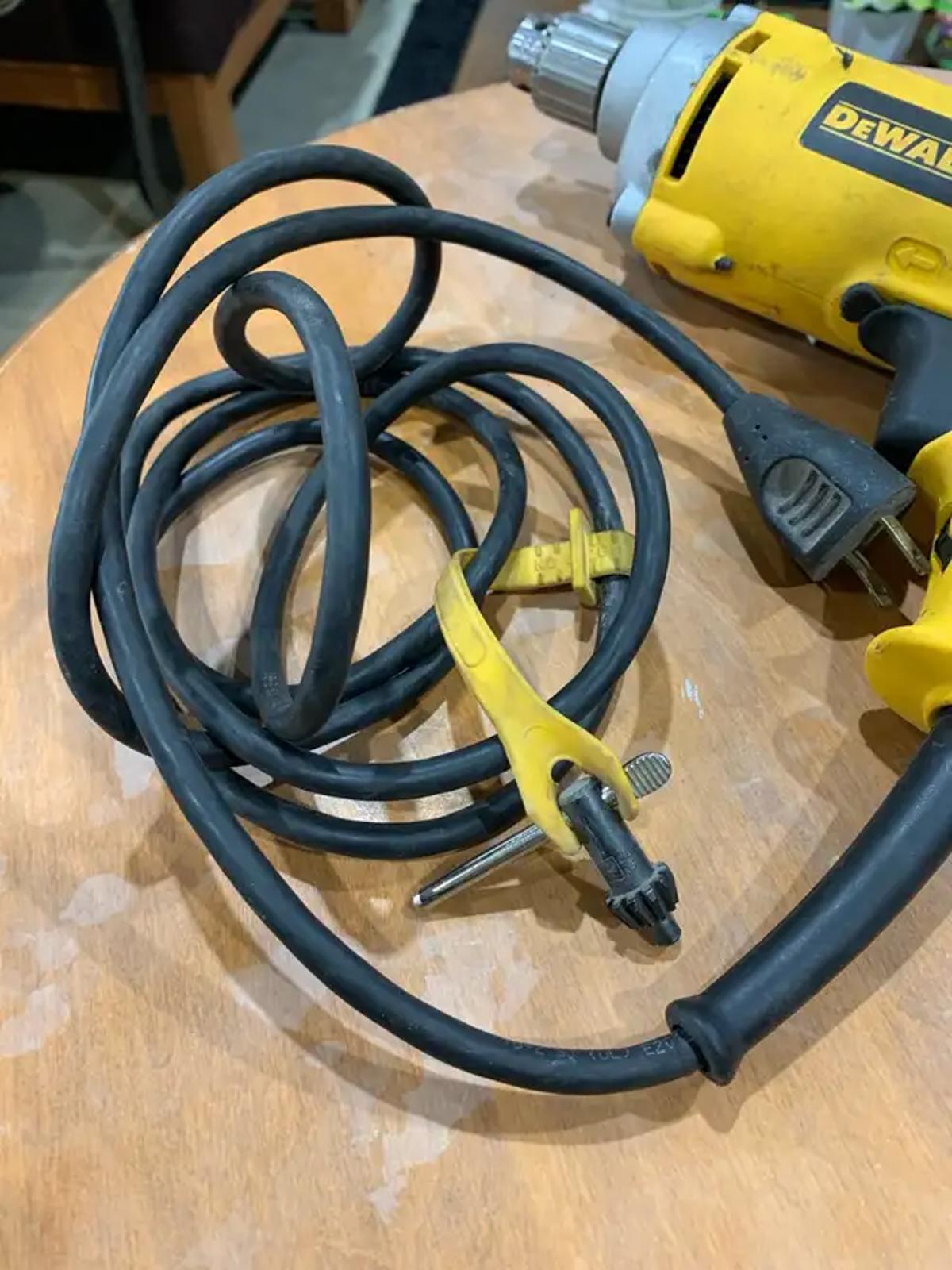 DeWalt Corded Drill