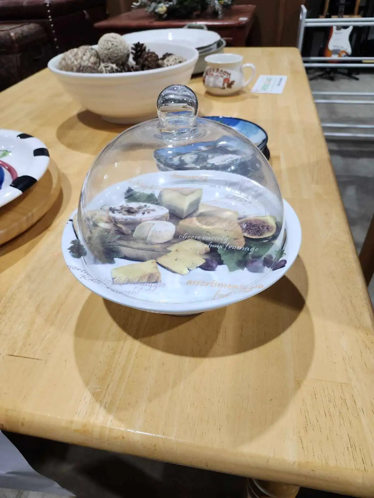 9" Cheese Dome