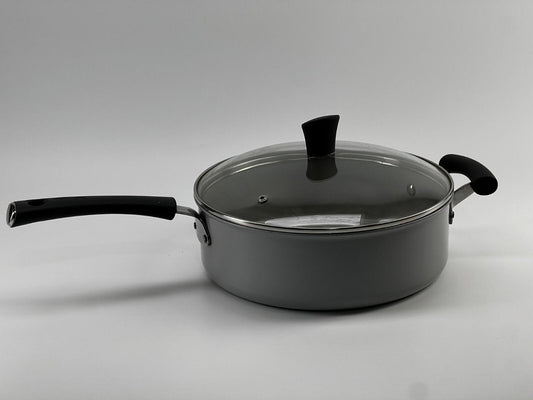 Lagostina Casa Anodized Nonstick Saute Pan set with Lid - induction
