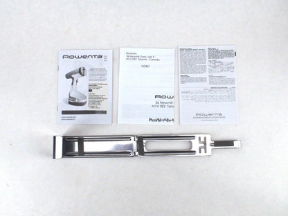 Rowenta DR81 X-Cel Steam + With Attachments & Door Hanger - For Repair Or Parts