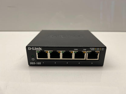 D-Link 5-Port Gigabit Ethernet Switch DGS-105