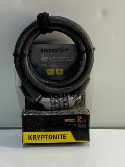 Kryptonite 1218 Combo Cable Lock