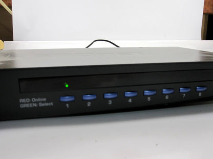 TRENDnet (TK-1603R) 16-Ports Rack-Mountable KVM / USB switch PS/2 Power Tested