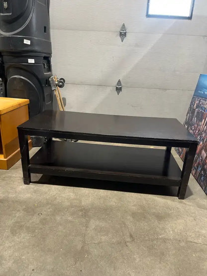 Vintage solid wood coffee table