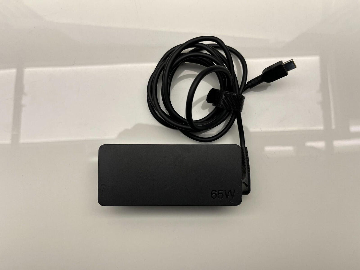 Lenovo 65W USB-C AC Adapter FRU 02DL126 For Thinkpads And Other