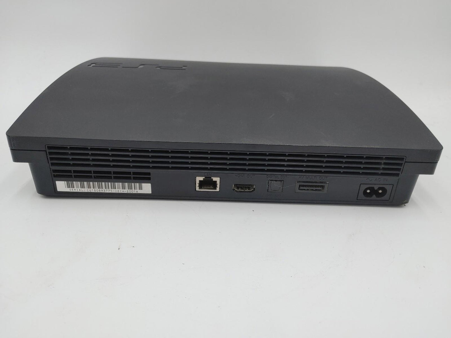 Good Condition Sony PS3 Slim CECH2001A w/Controller & Black Ops 2 Tested Working