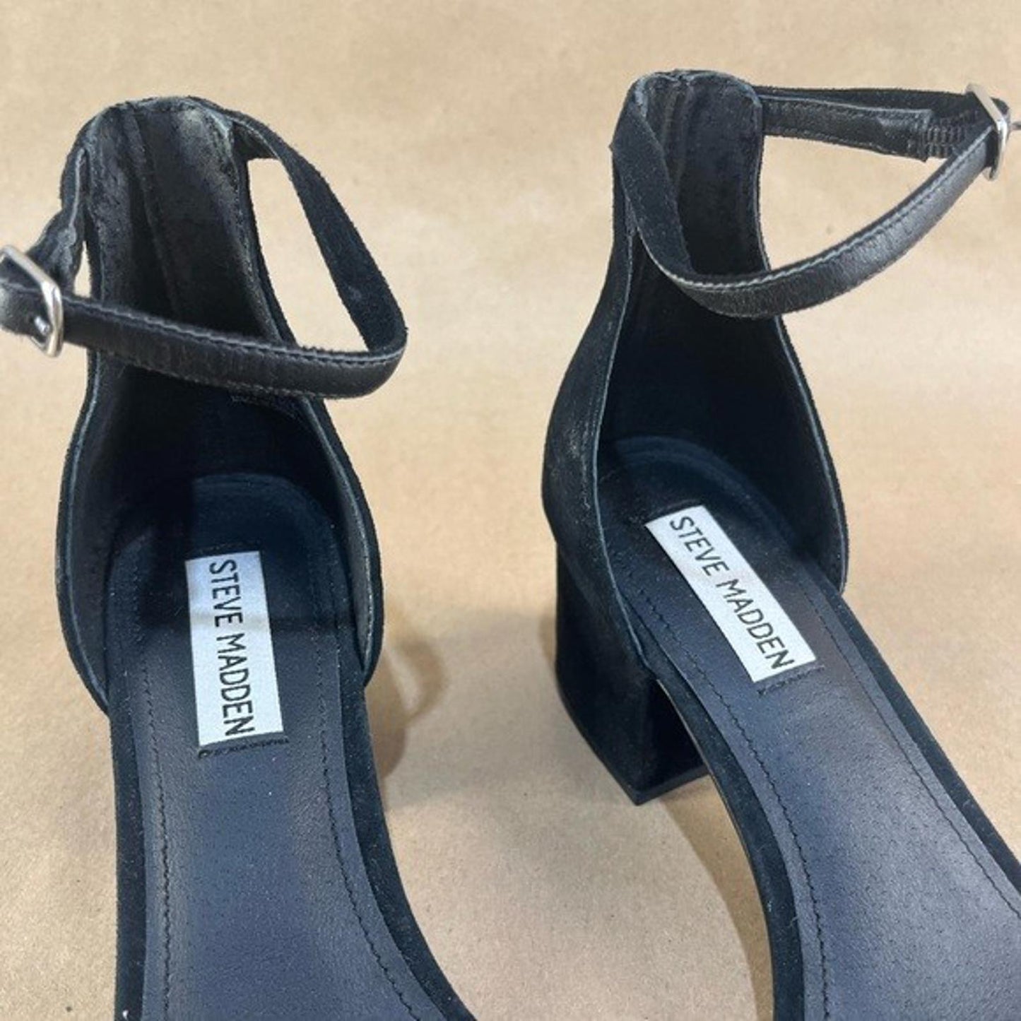 Steve Madden Women’s Irene Heeled Sandals (Size 8)