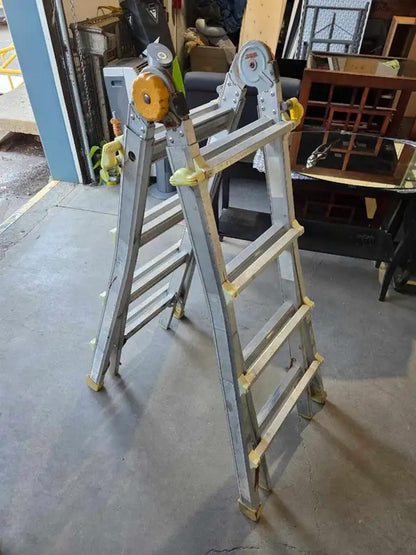 Cosco Aluminum Multi-Position 17ft Extendable Ladder