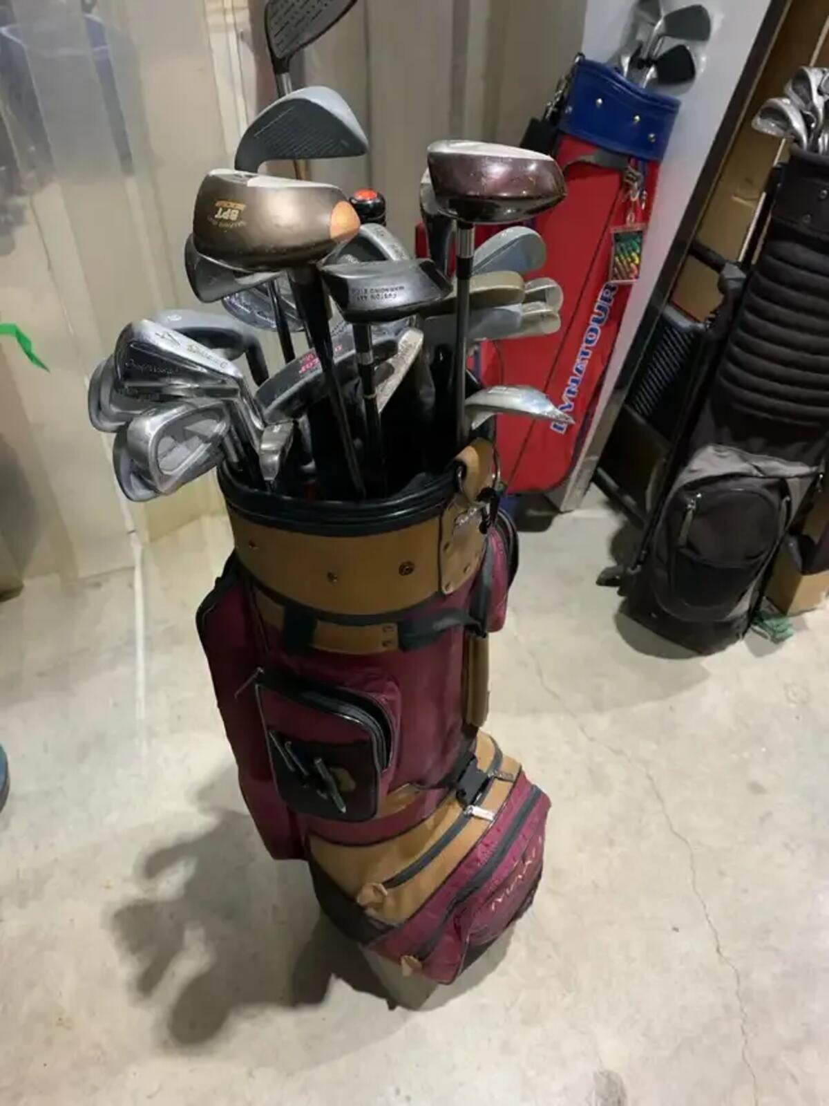 Mixed clubs sold individually