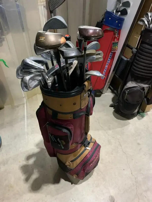 Mixed clubs sold individually