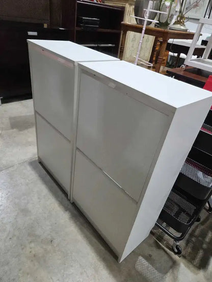 Ikea BISSA Shoe Cabinet - 2 Available