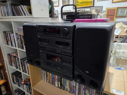 JVC MX-C5BK Stereo System