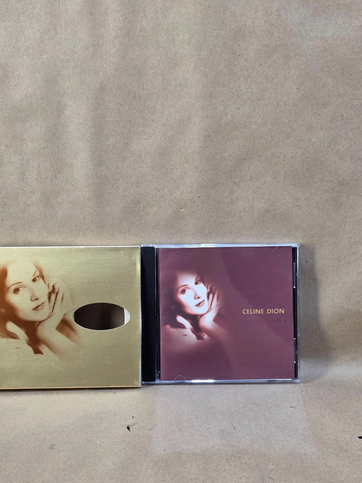 Gold-colored special edition CD box set - Simply Best Celine Dion (席琳狄翁精裝金色個人專輯)