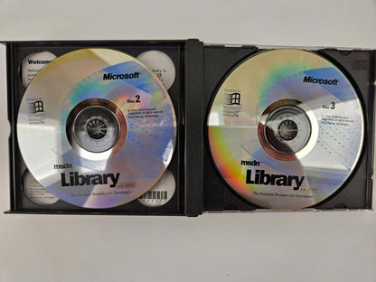 Microsoft MSDN Library July 2000 Complete 3-CD Set