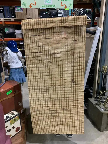 30” Slim Bamboo Blind