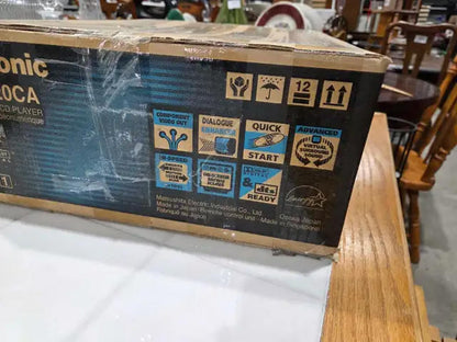 New! Panasonic DVD-A120CA Player