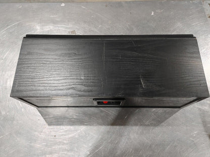 Good Condition SoundStage Centre Channel Speaker Cabinet Black Untested
