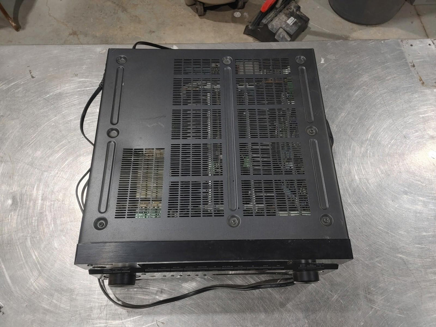 Good Condition Pioneer Audio/Video Multi-Channel Receiver VSX-1017TXV Power Test