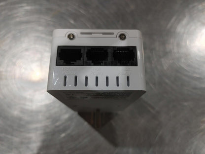 Good Condition D-LINK Power Line Ethernet Receiver 3 Port LAN 125V Passthrough
