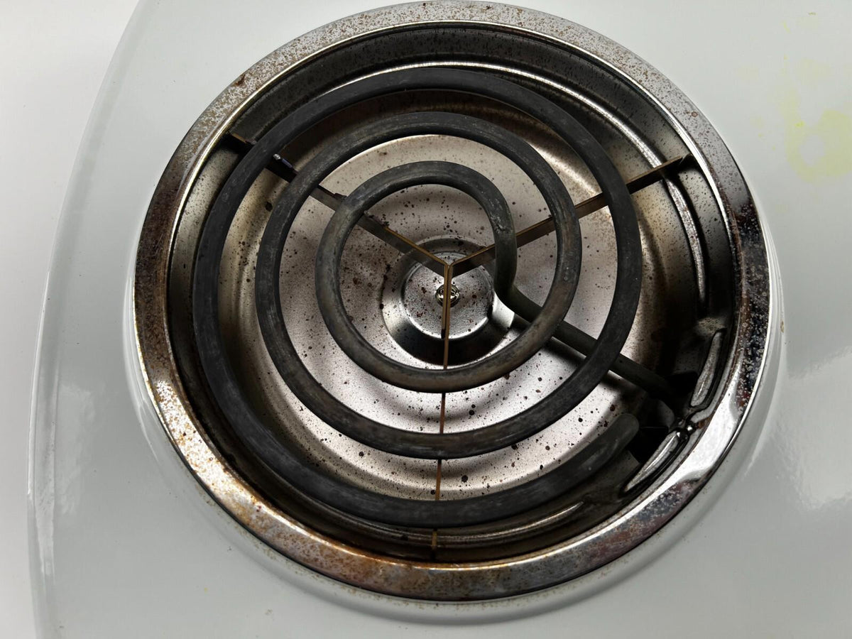 Salton Stainless Steel Portable Double Cooktop